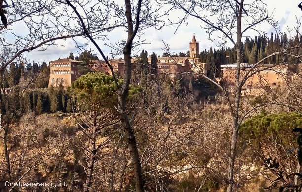 Around Monte Oliveto Maggiore