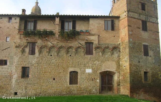 In collina fra le valli dell'Asso e dell'Arbia