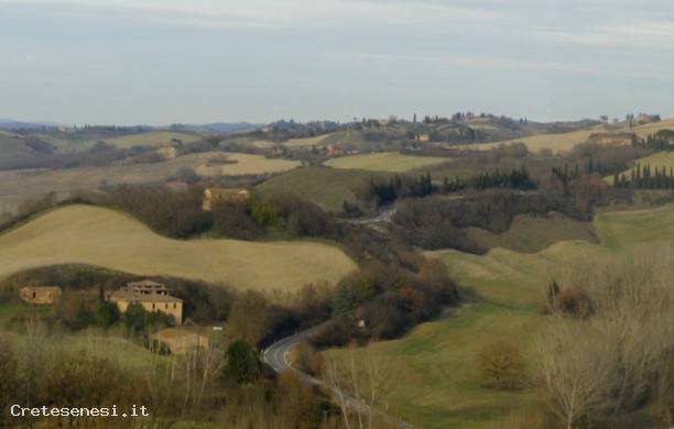 Strada provinciale di Monte Oliveto da Buonconvento ad Asciano