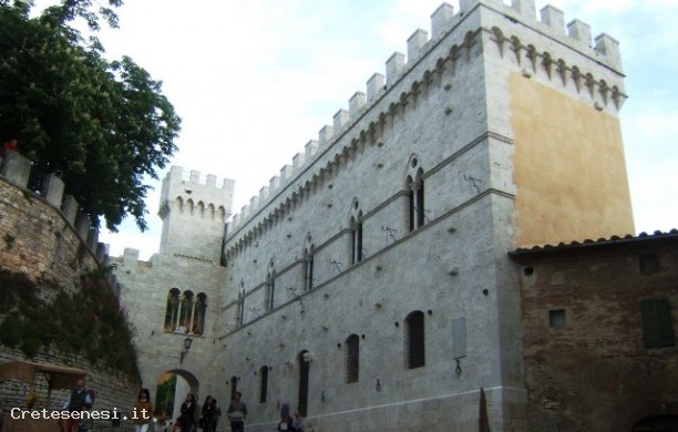 Palazzo Gori Martini a Serre di Rapolano