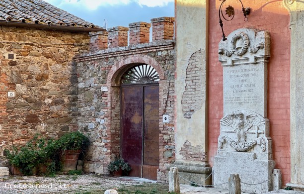 Monumento ai Caduti di Modanella