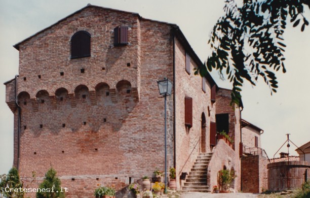 Castello di Chiusure o Rocca Tolomei