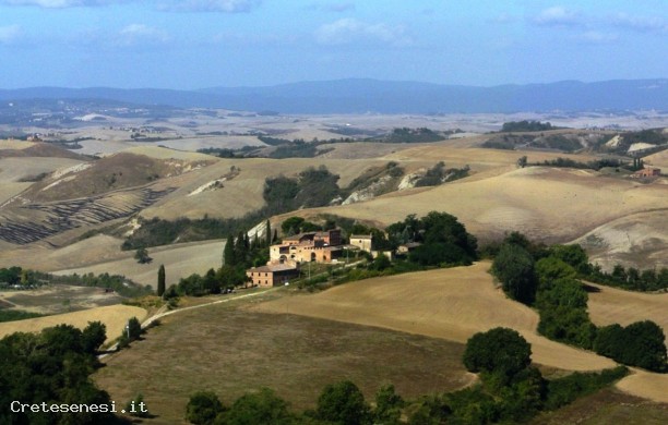 Strada provinciale di Palazzo Venturi da Asciano a Chiusure