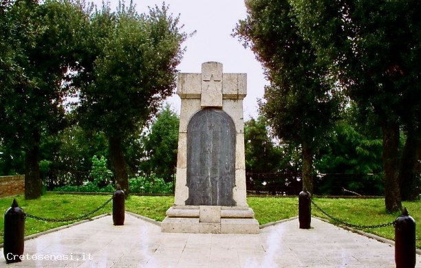 Monumento ai caduti di Chiusure