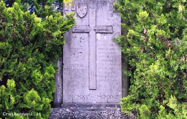 Lapide Caduti in guerra di Torre a Castello