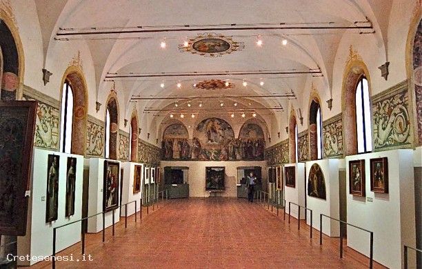 Museo dell'Abbazia di Monte Oliveto Maggiore