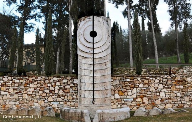 Scultura: Cerchio d’acqua