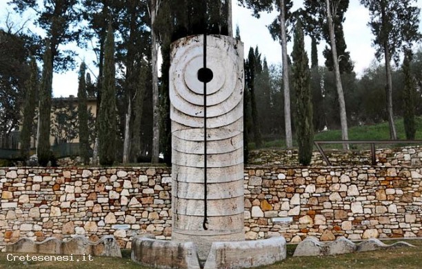 Scultura: Cerchio dacqua