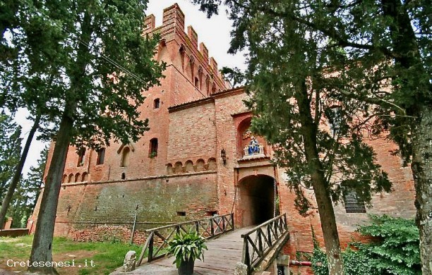 Torre di Guardia di Monte Oliveto Maggiore