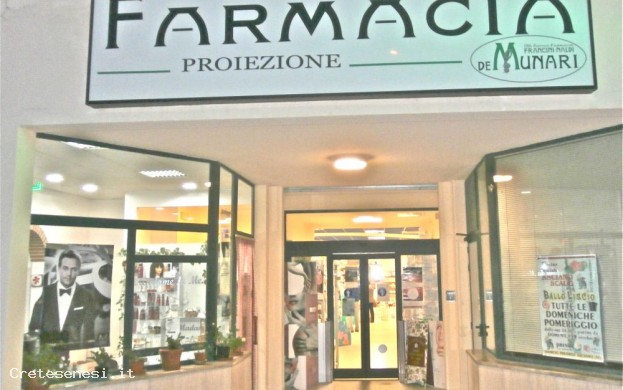 Farmacia De Munari - Proiezione