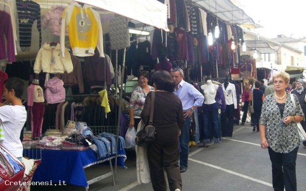 Mercato settimanale di Buonconvento