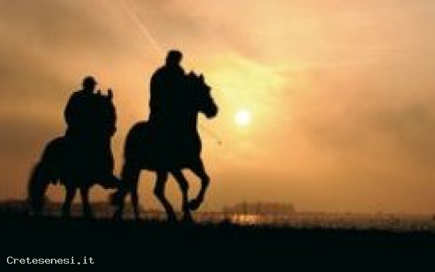 A cavallo tra Val di Chiana e Val dOrcia